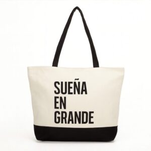 Bolso de playa lino