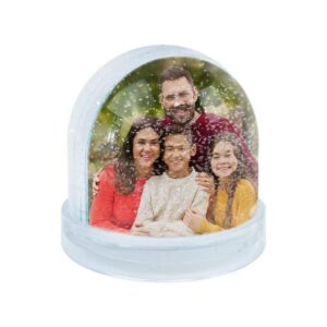 Bola de nieve personalizada