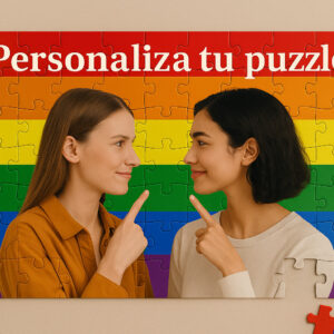 Puzzle personalizado de 123 piezas