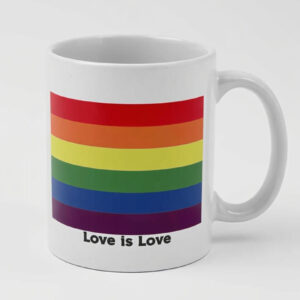 taza blanca de cerámica de 11 oz