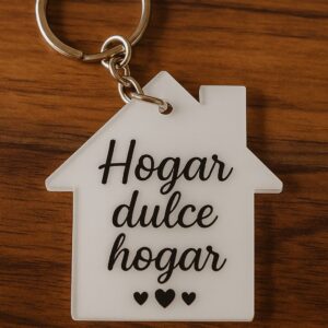 llavero acrílico (personalizable)