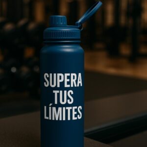 Bidón termo 1L (personalizable con vinilo)