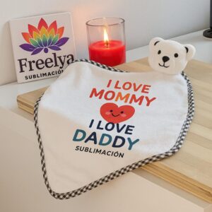 Mantita para bebé (personalizable)