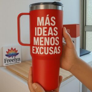 Taza doble capa 500ml (personalizable)