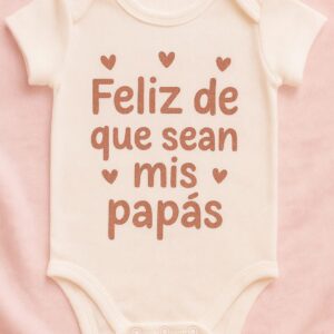 Body para bebé (personalizable)